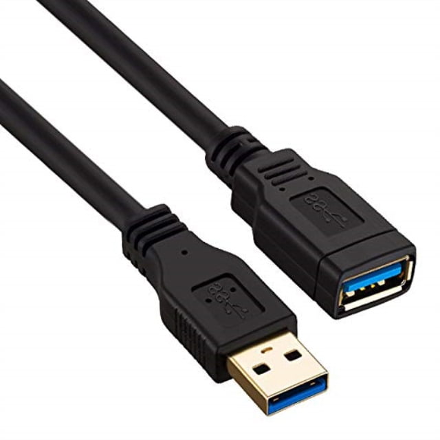 Camera Printer Hard Drive Mouse etc 3 Pack 3m USB 3.0 Extension Cable A-Male to A-Female Adapter Cord Compatible with Keyboard Camera Printer Hard Drive Mouse etc 3 Pack 3m USB 3.0 Extension Cable A-Male to A-Female Adapter Cord Compatible with Keyboard